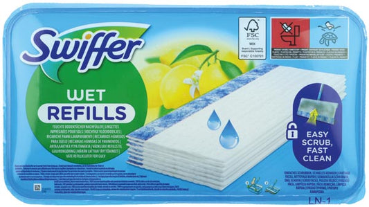 Recharge de lingettes humides Swiffer, paquet de 10