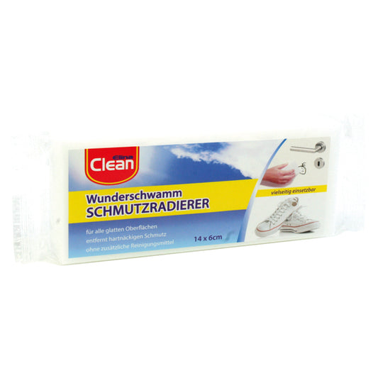 Éponge miracle CLEAN env. 14 x 6 x 2,9 cm