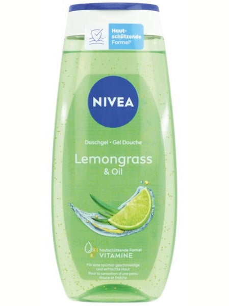 Gel douche Nivea 250 ml Citronnelle et Huile