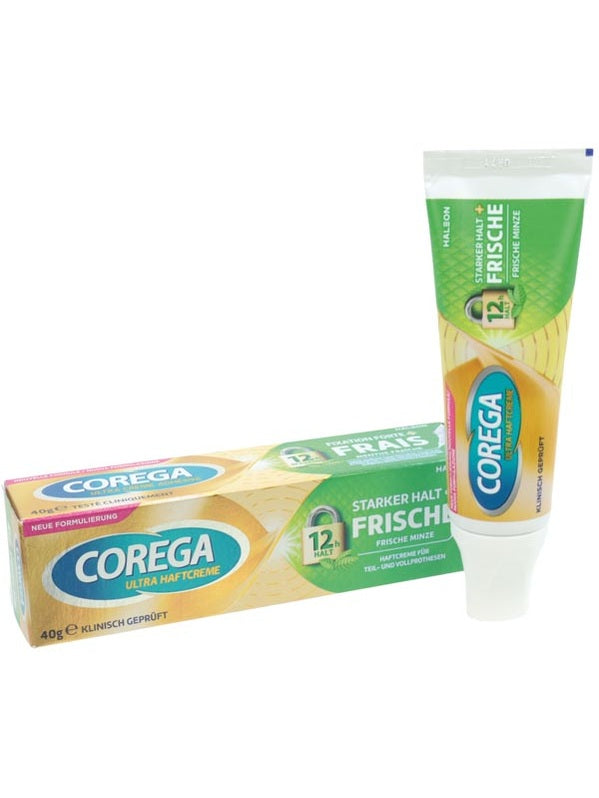 Crème adhésive Corega Ultra Fresh 40 ml