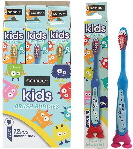 Brosse à dents souple Sence Fresh Kids (3-8 ans)