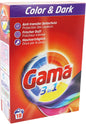 Lessive Gama Color 18 WL, paquet de 1,08 kg