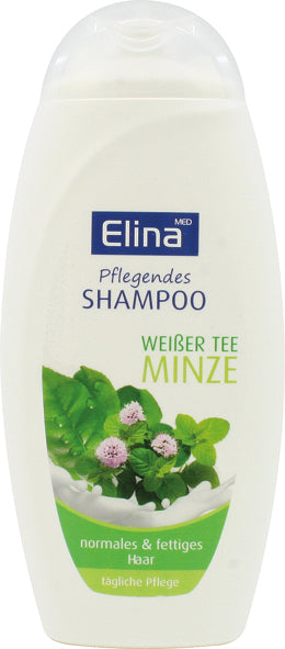 Shampoing Elina 300 ml Thé blanc et menthe