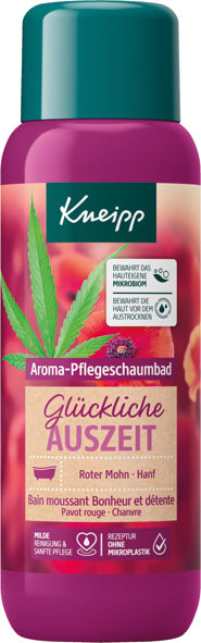 Bain moussant aromatique Kneipp 400 ml Happy Time Out
