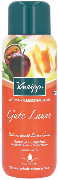 Bain moussant aromatique Kneipp 400 ml Bonne humeur