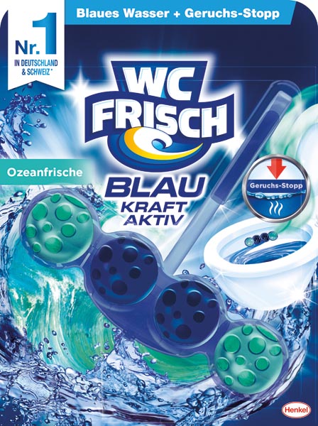 WC Frisch Power Active 50g Ocean Fresh