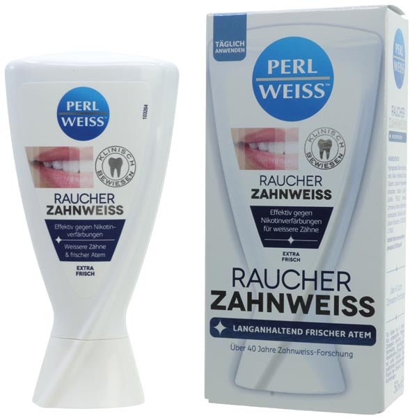 Blanchiment dentaire pour fumeurs Perlweiss 50 ml