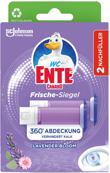 Duck Toilet Freshness Seal 2x36ml NF Lavande