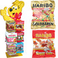 Haribo Food 100g Mix 5f. assorti avec présentoir gratuit