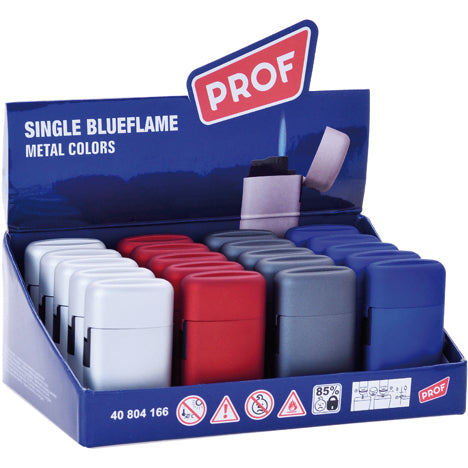 Briquet électrique Jet Flame aspect métal i. Affichage