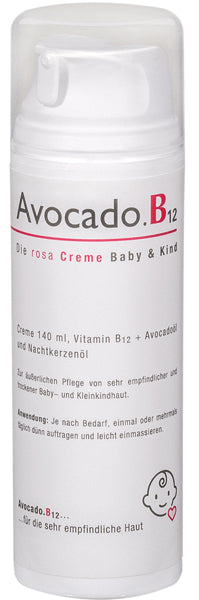 Avocat.B12 La Crème Rose Bébé & Enfant 140ml