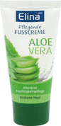 Crème pour les pieds à l'aloe vera Elina 50 ml