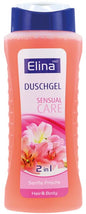 Gel douche Elina 300 ml 2 en 1 Soin Sensuel