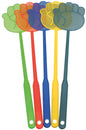 Tapette à mouches manuelle 48,5 cm, couleurs assorties