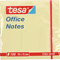 Blocs de notes adhésives TESA 75 x 75 mm, 100 feuilles