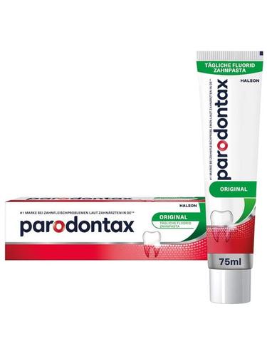 Dentifrice Parodontax 75 ml au fluorure