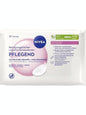Lingettes nettoyantes Nivea Visage, Soin, Paquet de 25, 3 en 1