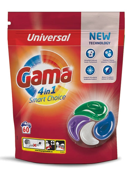 Gama Pods 4 en 1 60WL Universel