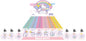 Parfum Hello Kitty 15 ml, présentoir licorne 60s