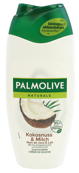 Gel douche Palmolive 250 ml Lait de coco