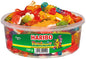 Boîte ronde de bonbons Haribo Phantasia 750g