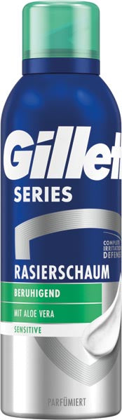 Mousse à raser Gillette Series 200 ml Peaux sensibles