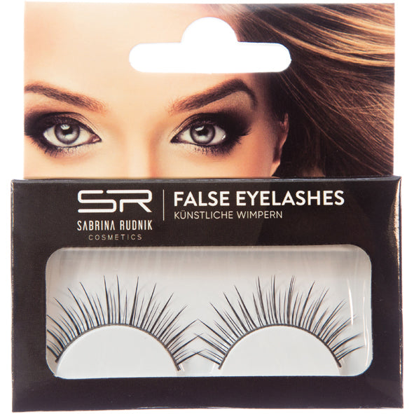 Faux cils cosmétiques, lot de 2, 10 couleurs assorties