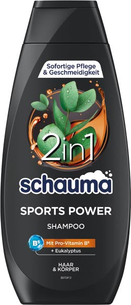 Shampoing Schauma 400 ml Sport