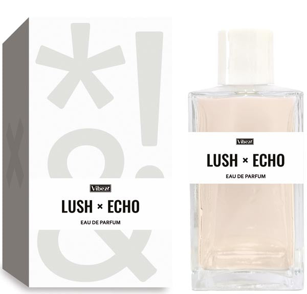Parfum Vibezz 100ml Lush x Echo EDT femme