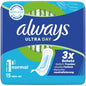 Serviettes hygiéniques Always Ultra Thin, taille normale, paquet de 15