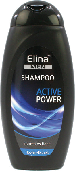 Shampooing Elina 300 ml pour hommes Active Power