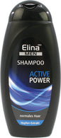 Shampooing Elina 300 ml pour hommes Active Power