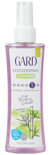 Laque Gard 145ml Pompe Extrait de Bambou supplémentaire