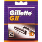 Lames Gillette G II, paquet de 10