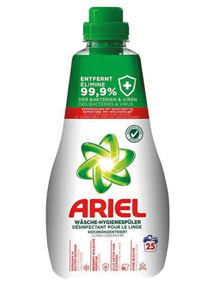 Rinçage hygiénique Ariel 1000 ml 25WL