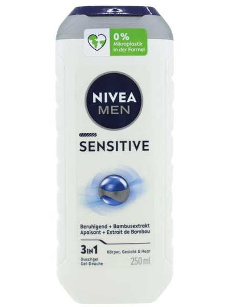 Gel douche Nivea Men 250 ml Sensitive