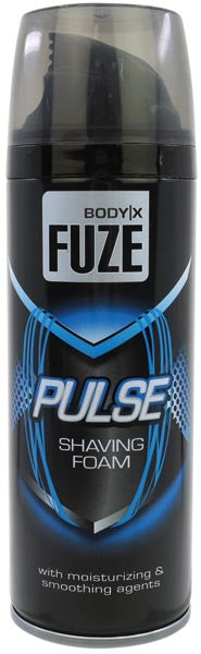 Mousse à raser Fuze 200 ml Pulse