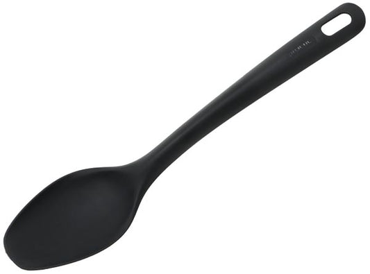 Cuillère de cuisine en plastique noir