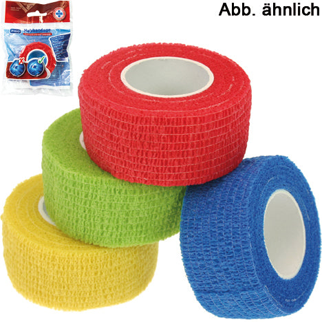 Pansement adhésif élastique, 2,5 cm x 4 m