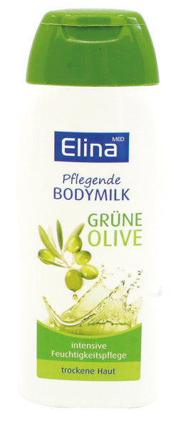 Lait corporel à l'huile d'olive Elina 200 ml