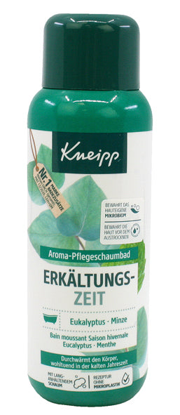 Bain moussant aromatique Kneipp 400 ml Saison froide
