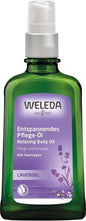 Huile corporelle relaxante à la lavande Weleda 100 ml