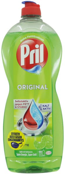 Liquide vaisselle Pril 675 ml Citron vert