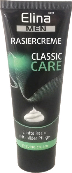 Crème à raser Elina 75 ml classique