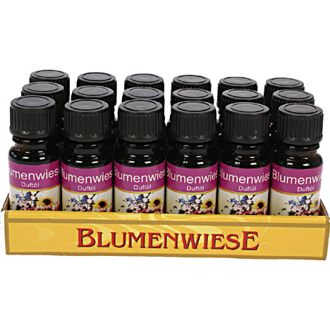 Huile parfumée Flower Meadow 10 ml en flacon de verre