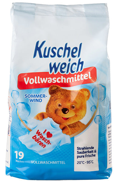 Kuschelweich lessive en poudre 19 WL 1,216kg