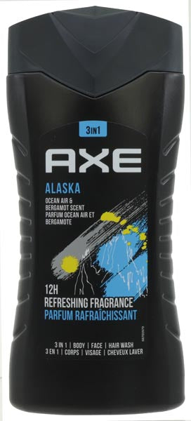 Gel douche Axe 250 ml Alaska