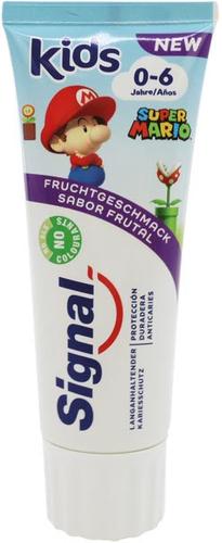 Dentifrice Signal pour enfants de 0 à 6 ans, 75 ml