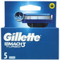 Ensemble de 5 lames Gillette Mach3 Turbo