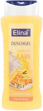 Gel douche Elina 300 ml 2 en 1 Soin Vitalité